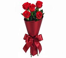 Букет 5 Красных роз Эдлесс Лав в Неме