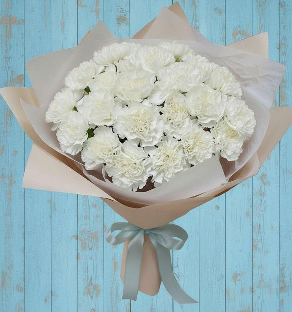 Букет цветов из: Гвоздики в Неме