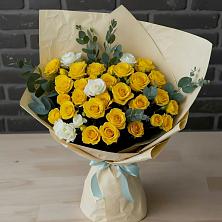 Букет цветов из:  Розы в Неме