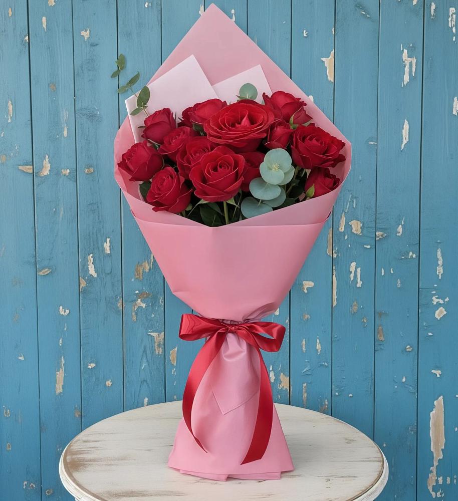 Букет цветов из: Розы в Неме