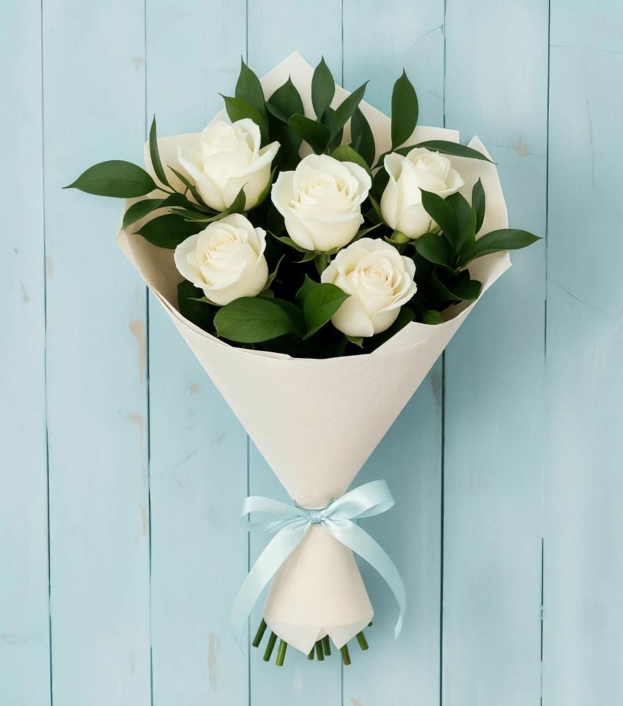 Букет цветов из: Розы в Неме