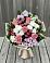 Букет цветов из: Альстромерии, Гвоздики, Розы и Хризантемы в Неме
