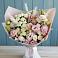 Букет цветов из: Альстромерии и Розы в Неме
