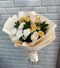 Букет цветов из:  Розы и Хризантемы в Неме