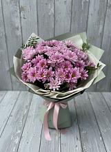 Букет цветов из:  Хризантемы #REPLACE_PRED# Неме