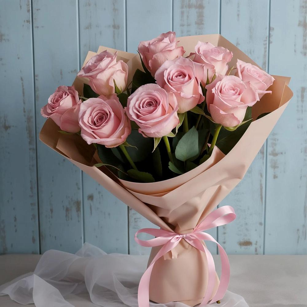 Букет цветов из: Розы в Неме