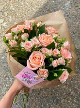 Букет цветов из:  Розы #REPLACE_PRED# Неме