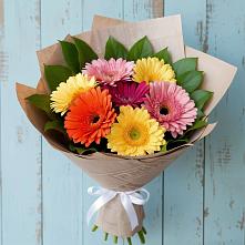 Букет цветов из:  Герберы в Неме