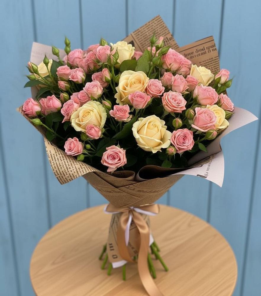 Букет цветов из: Розы в Неме