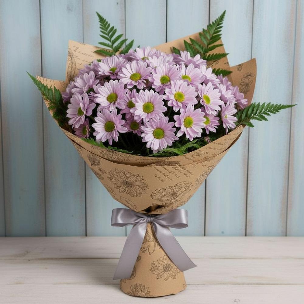 Букет цветов из: Хризантемы в Неме