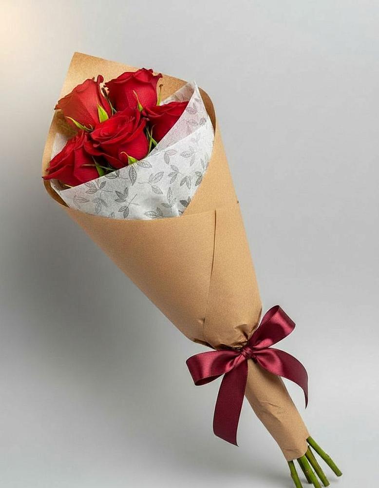 Букет цветов из: Розы в Неме