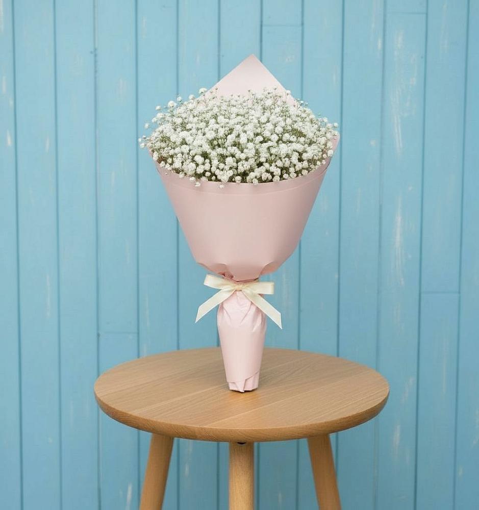 Букет цветов из: Гипсофила в Неме