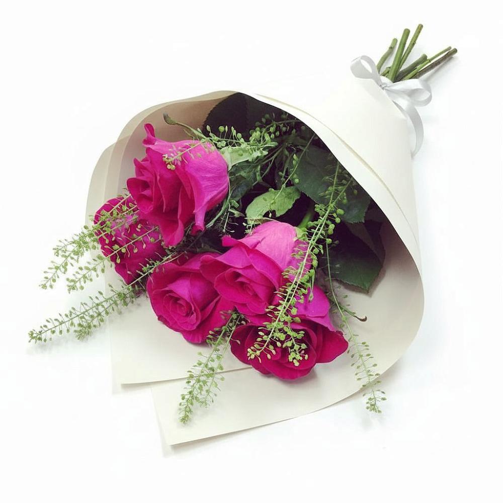 Букет цветов из: Розы в Неме