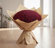 Букет 101 Красная роза #REPLACE_PRED# Неме