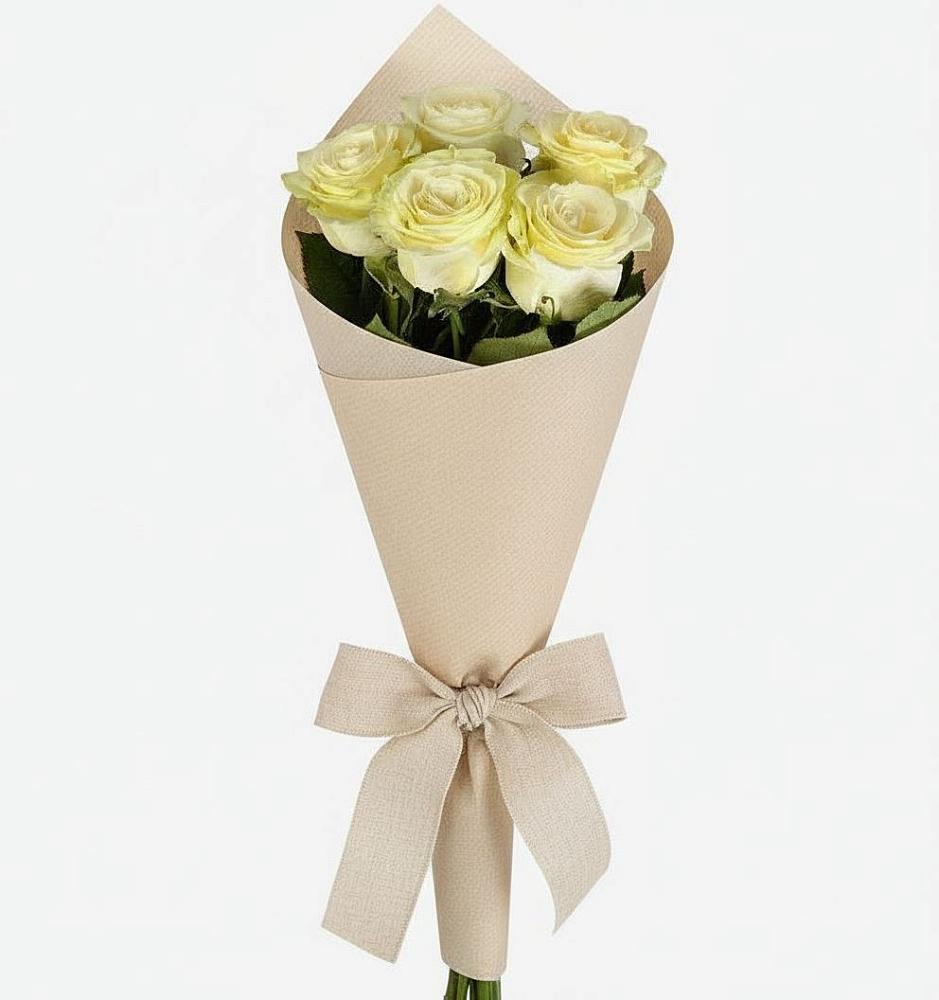 Букет цветов из: Розы в Неме