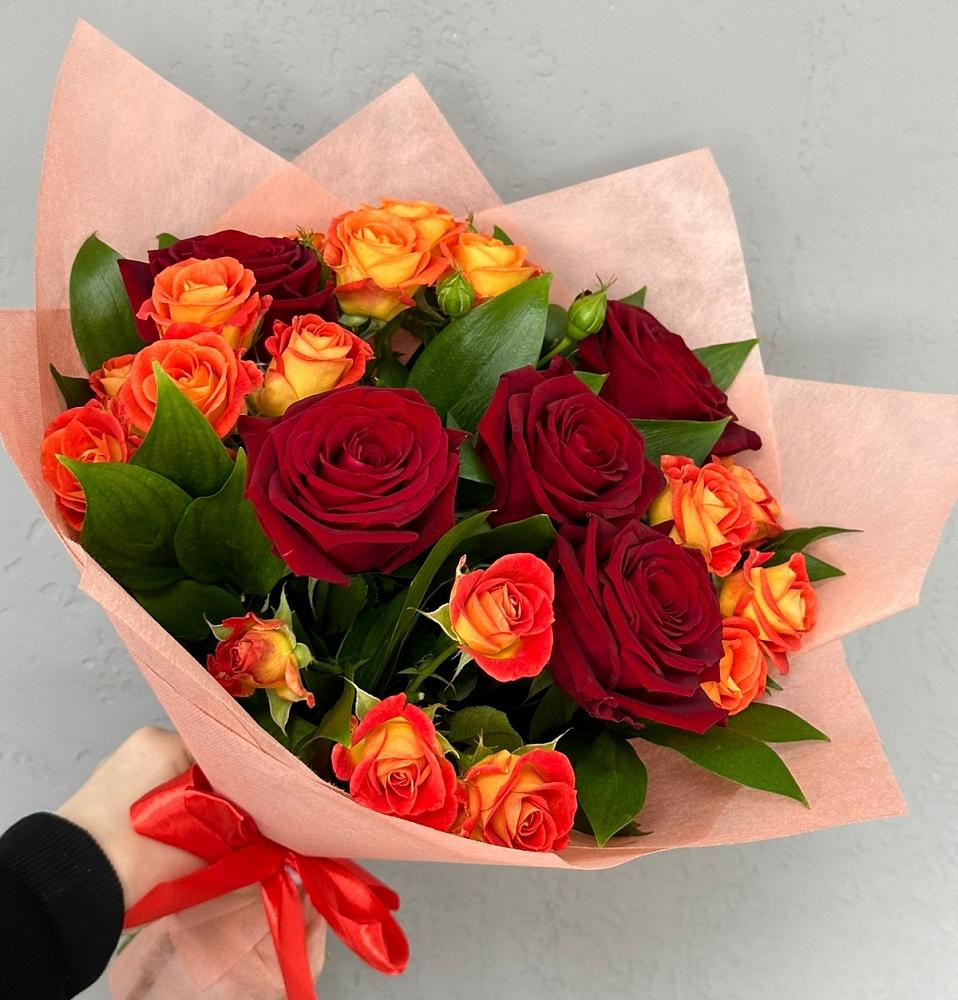 Букет Любовь и восторг в Неме