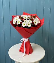 Букет цветов из:  Хризантемы #REPLACE_PRED# Неме