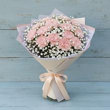 Букет цветов из:  Гвоздики в Неме