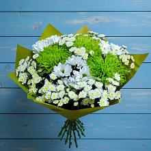 Букет цветов из:  Хризантемы #REPLACE_PRED# Неме