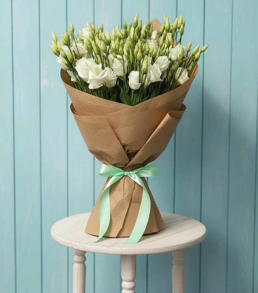 Букет цветов из: Лизиантусы в Неме