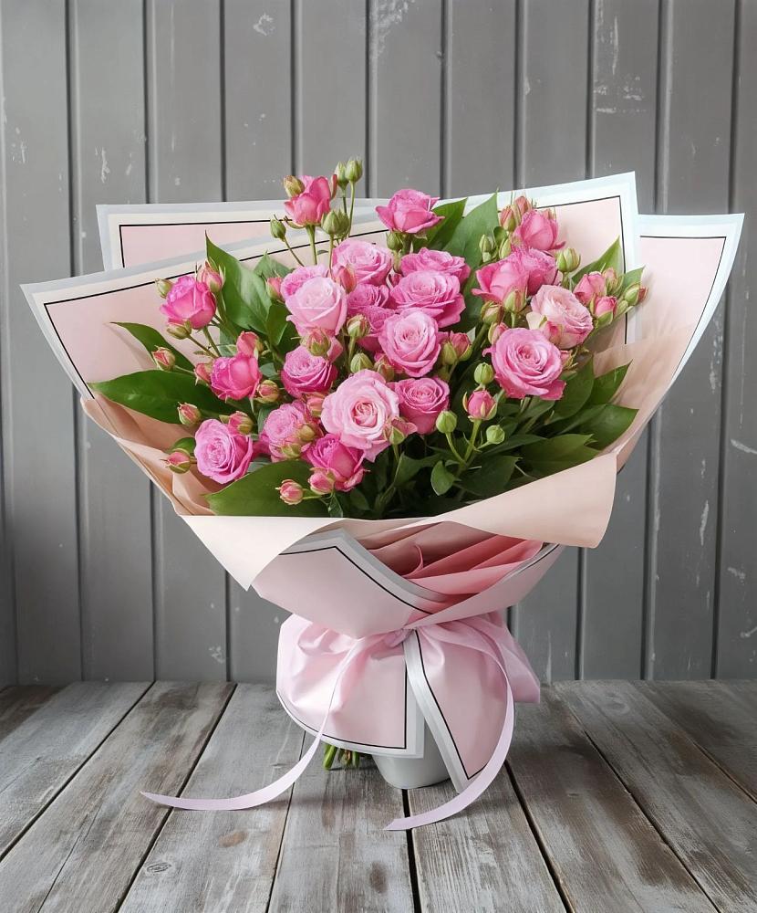 Букет Розовый кустик в Неме