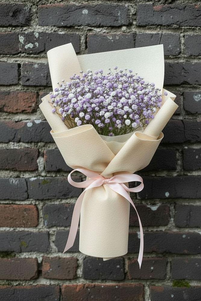 Букет цветов из: Гипсофила в Неме