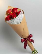 Букет цветов из:  Розы в Неме