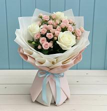 Букет цветов из:  Розы в Неме