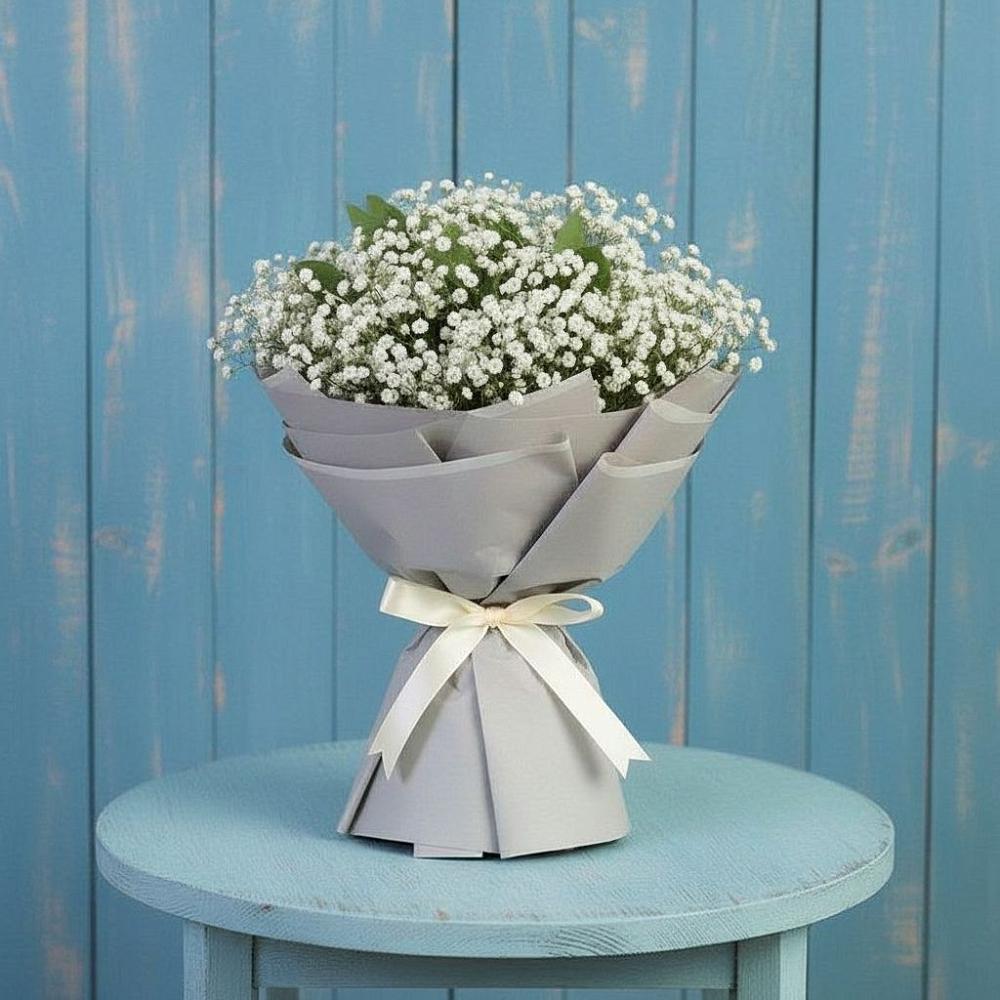 Букет цветов из: Гипсофила в Неме