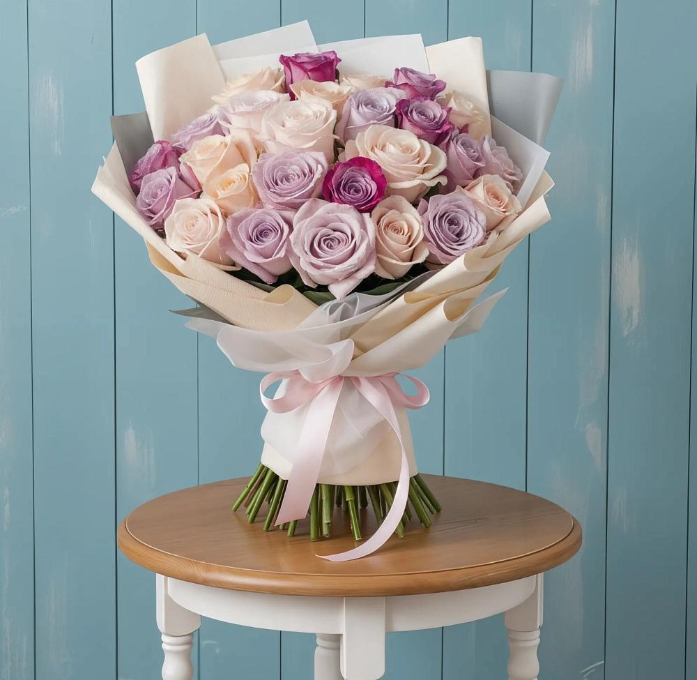 Букет цветов из: Розы в Неме