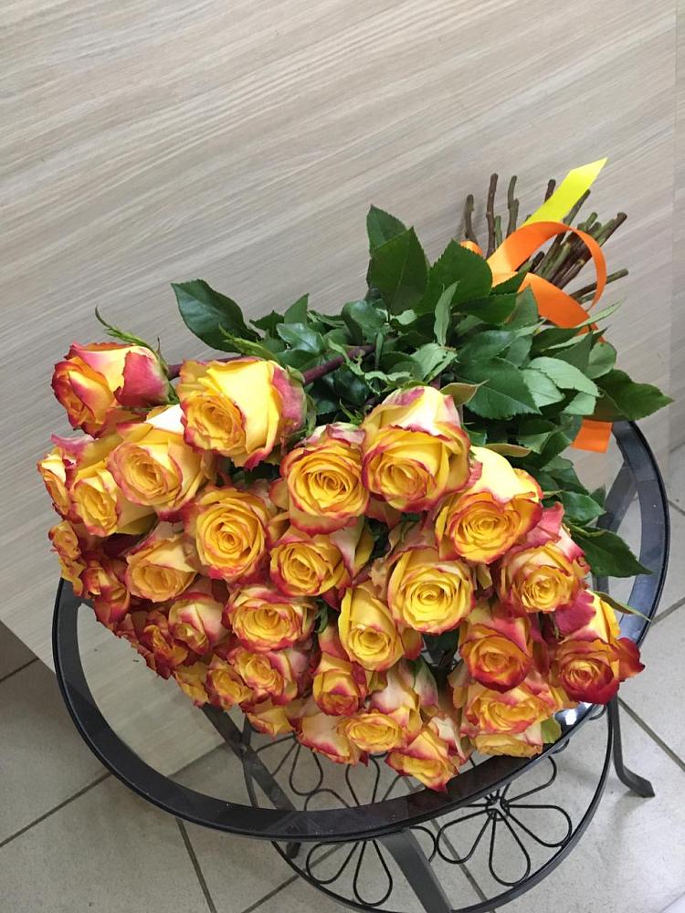 Букет Желтые розы в Неме