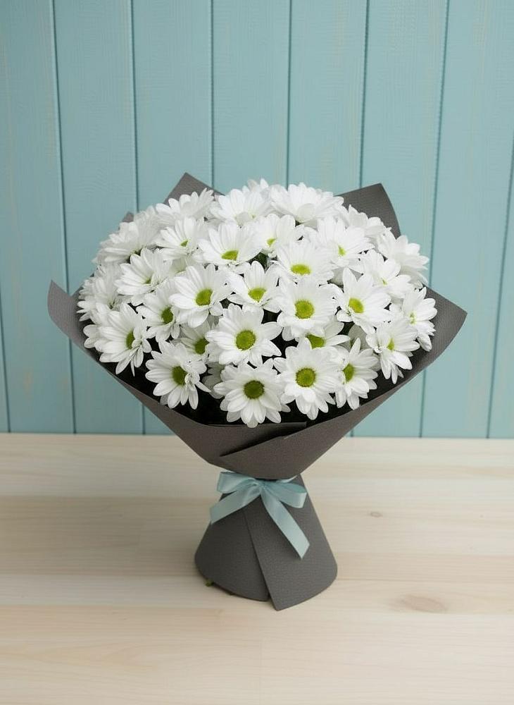 Букет цветов из: Хризантемы в Неме