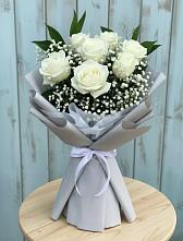 Букет цветов из:  Розы #REPLACE_PRED# Неме