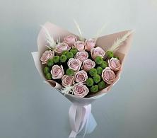 Букет цветов из:  Розы и Хризантемы #REPLACE_PRED# Неме