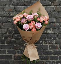 Букет цветов из:  Розы в Неме