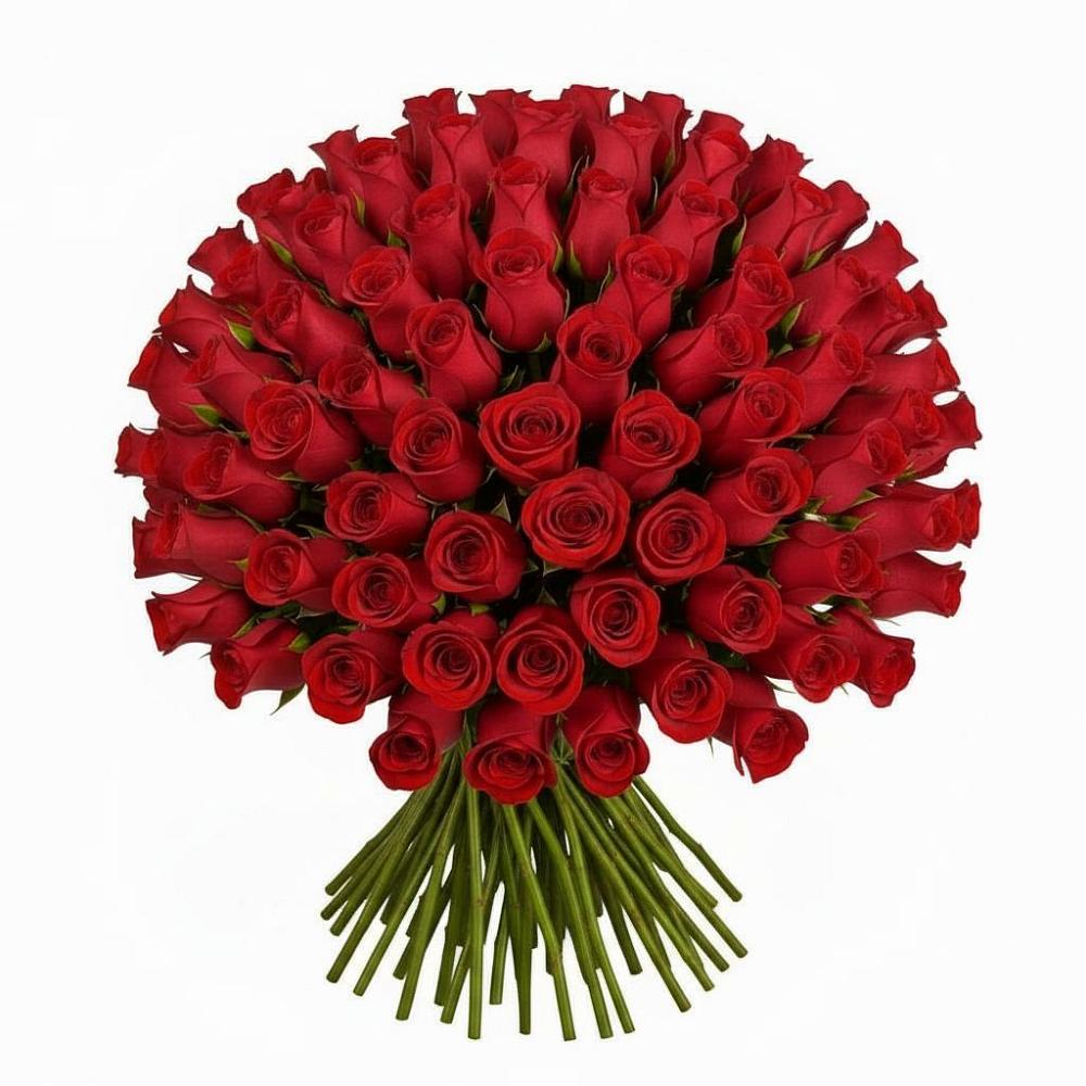 Букет Красные розы Чери Лав в Неме