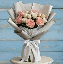 Букет цветов из:  Розы в Неме