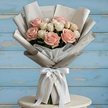 Букет цветов из:  Розы в Неме