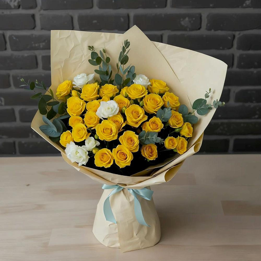 Букет цветов из: Розы в Неме