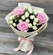 Букет цветов из:  Розы в Неме