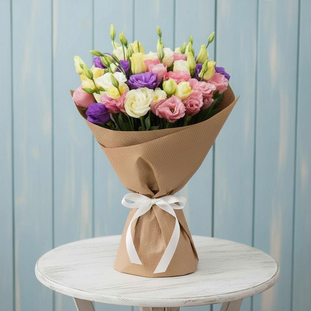 Букет цветов из: Лизиантусы в Неме