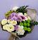 Букет цветов из: Хризантемы, Розы, Гвоздики и Герберы в Неме