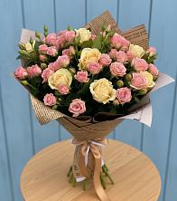 Букет цветов из:  Розы в Неме