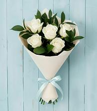 Букет цветов из:  Розы в Неме