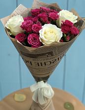 Букет цветов из:  Розы в Неме