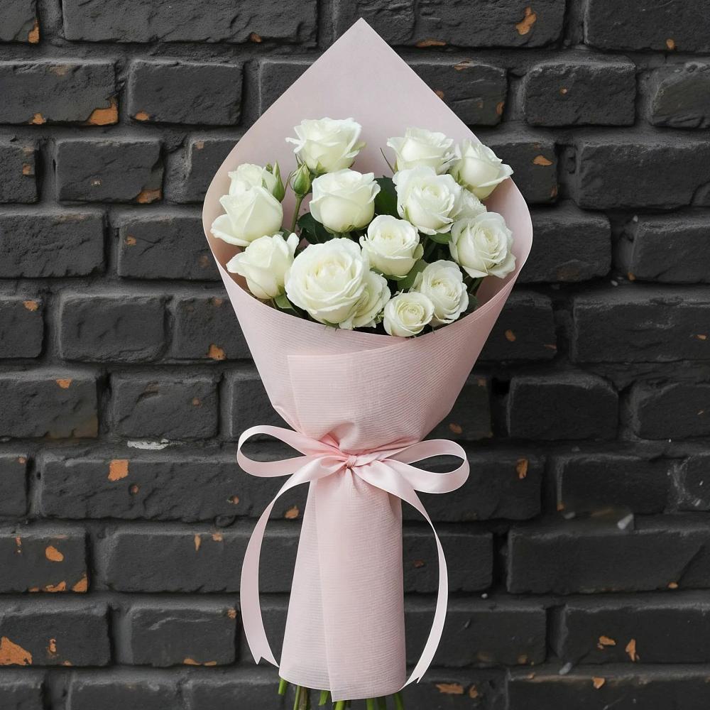 Букет цветов из: Розы в Неме