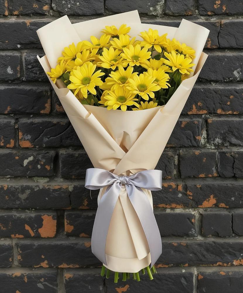Букет цветов из: Хризантемы в Неме