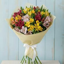 Букет цветов из:  Альстромерии в Неме