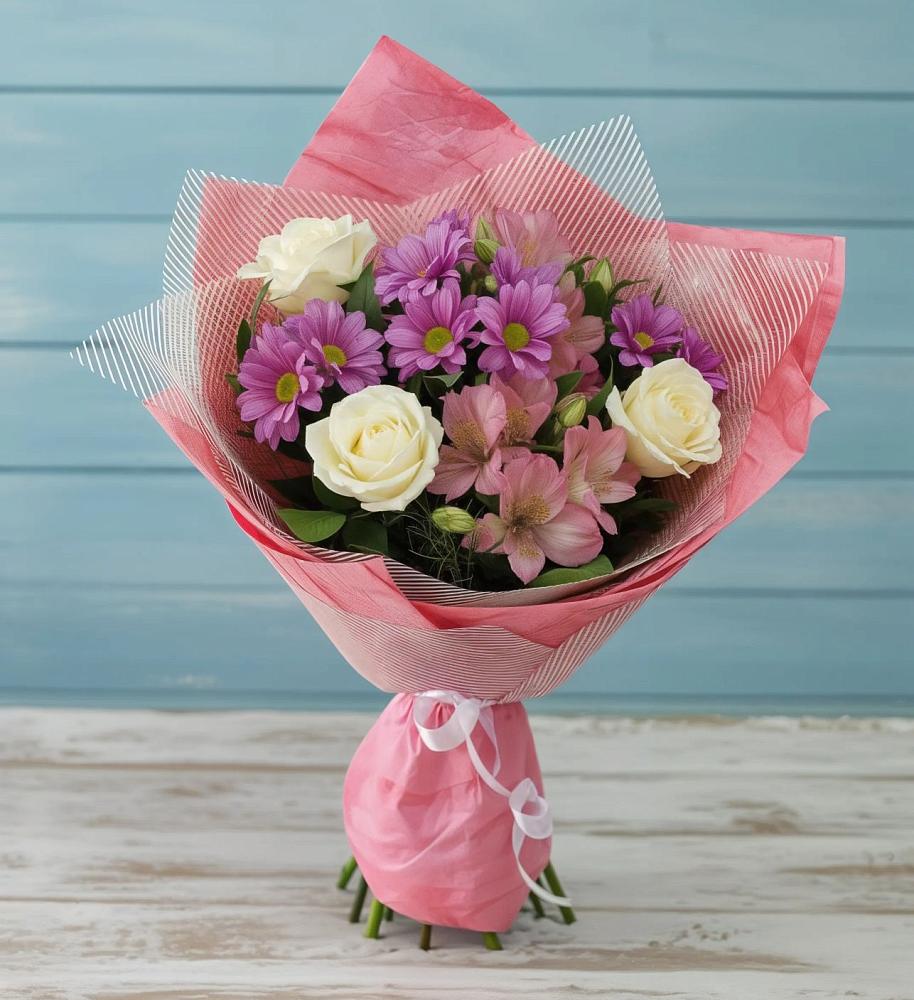 Букет цветов из: Герберы в Неме