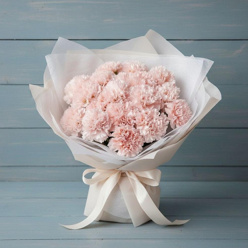 Букет цветов из: Гвоздики в Неме